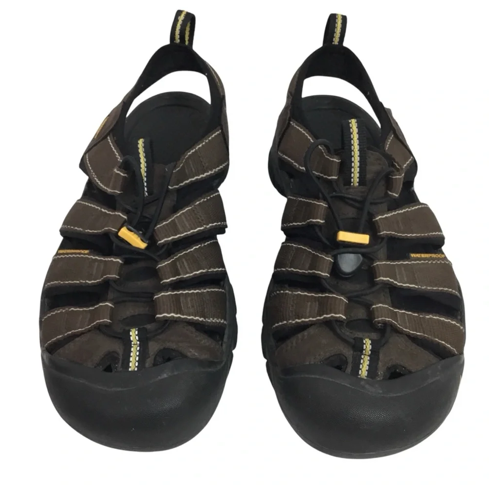 Keen Newport H2 Waterproof Hiking Sandals Brown